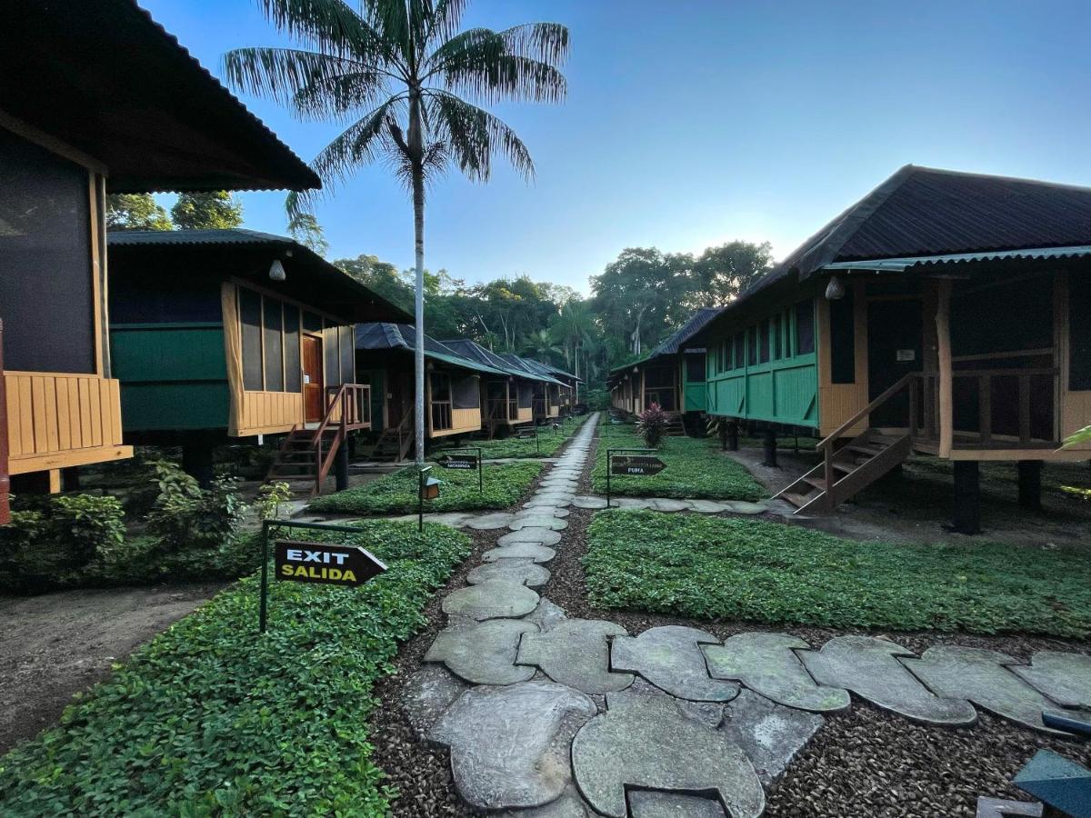 Ecoamazonia Lodge Puerto Maldonado Exterior photo